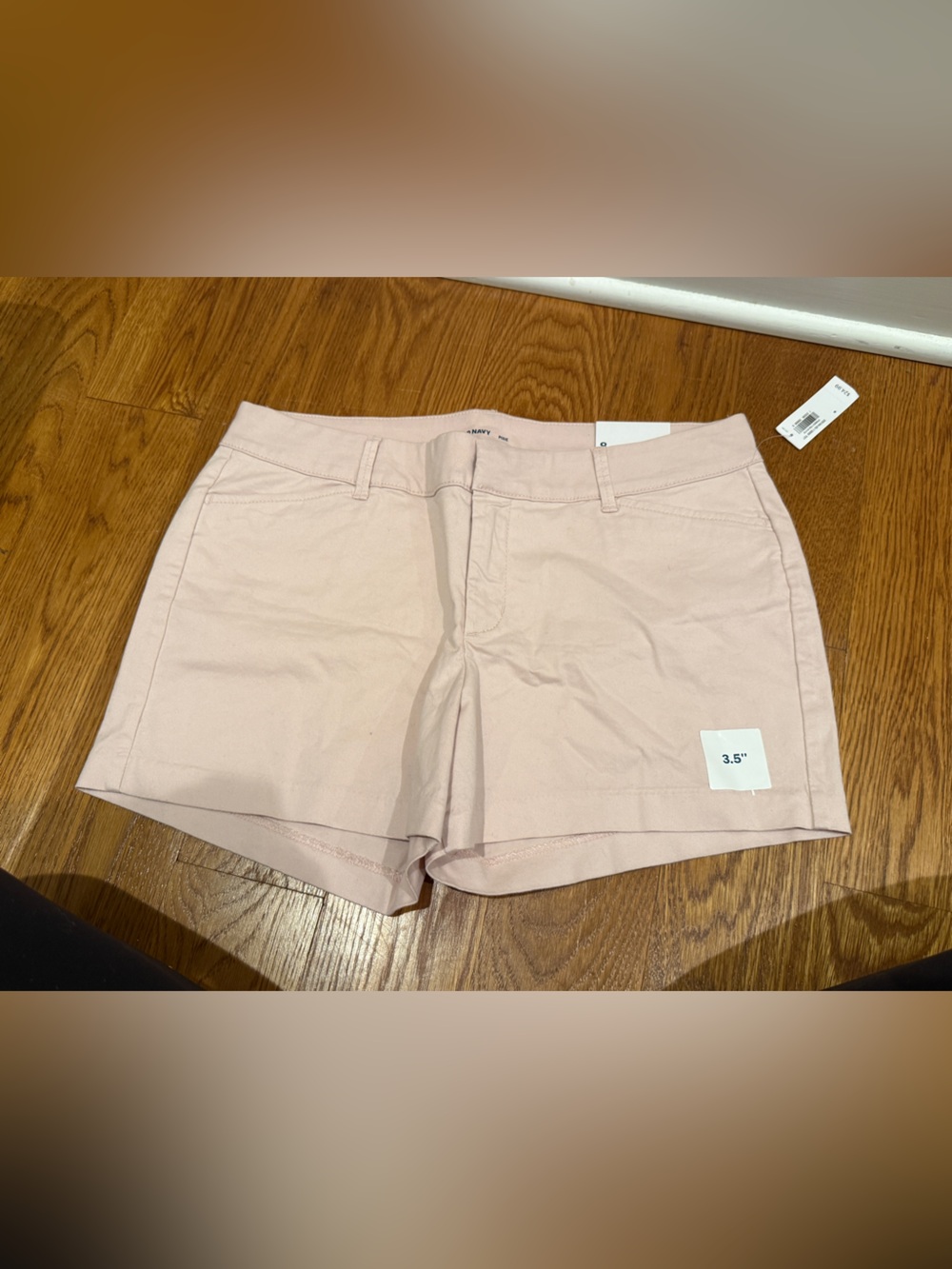 Old navy light pink 3.5” shorts